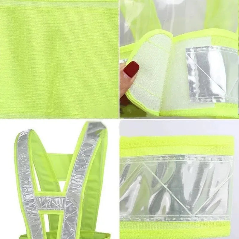 New Unisex Summer Mesh Safety Vest