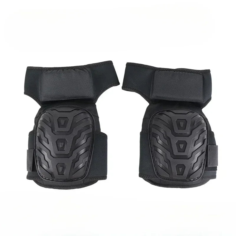 1 Pair Heavy Duty Knee Pads with Gel Cushion