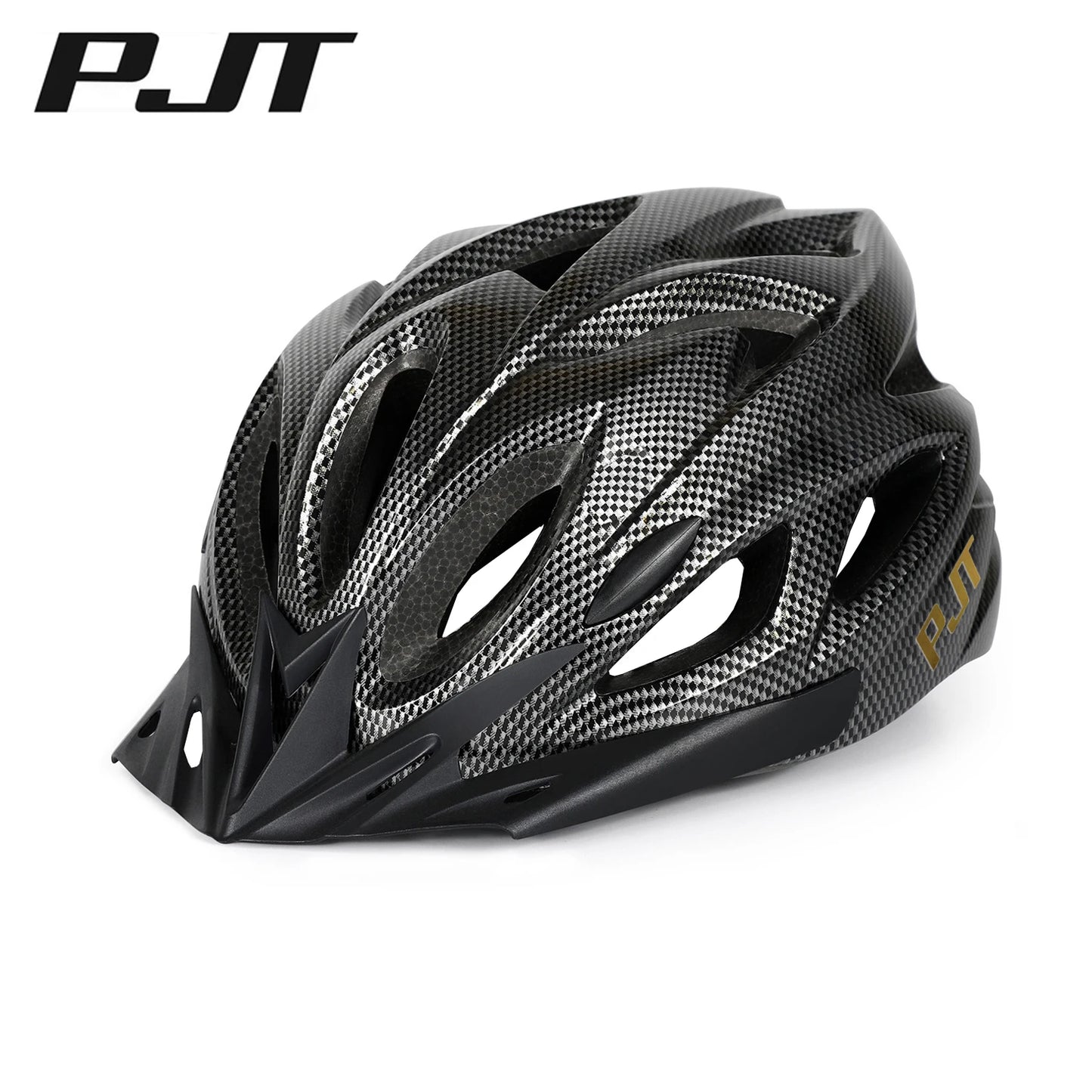 PMT Lightweight Cycling Helmet Comfort MTB Helmet Carbon