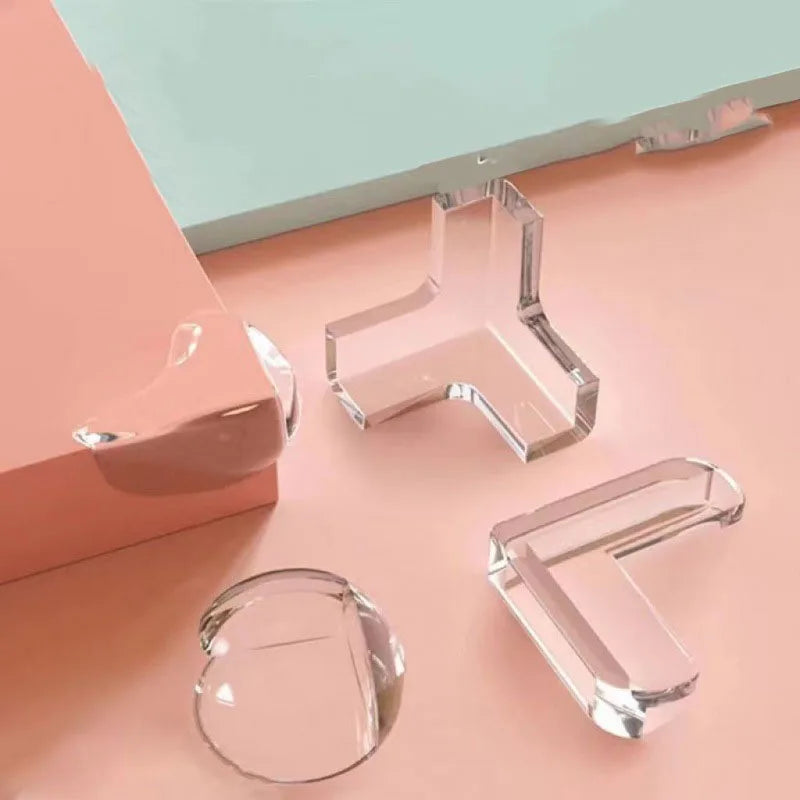 Children Baby Safety Silicone Protector Table