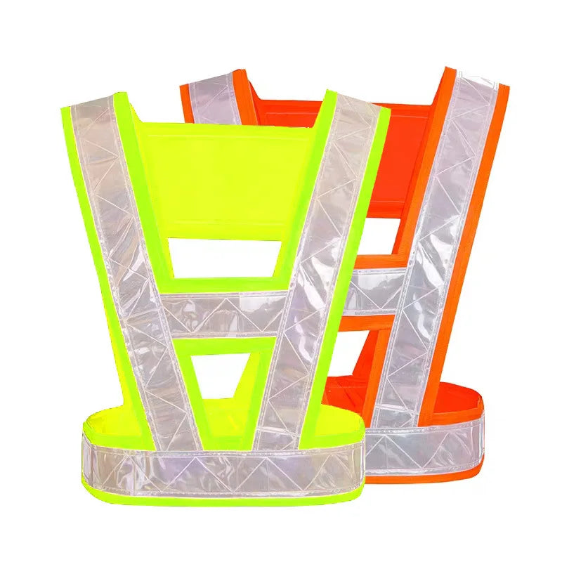 New Unisex Summer Mesh Safety Vest