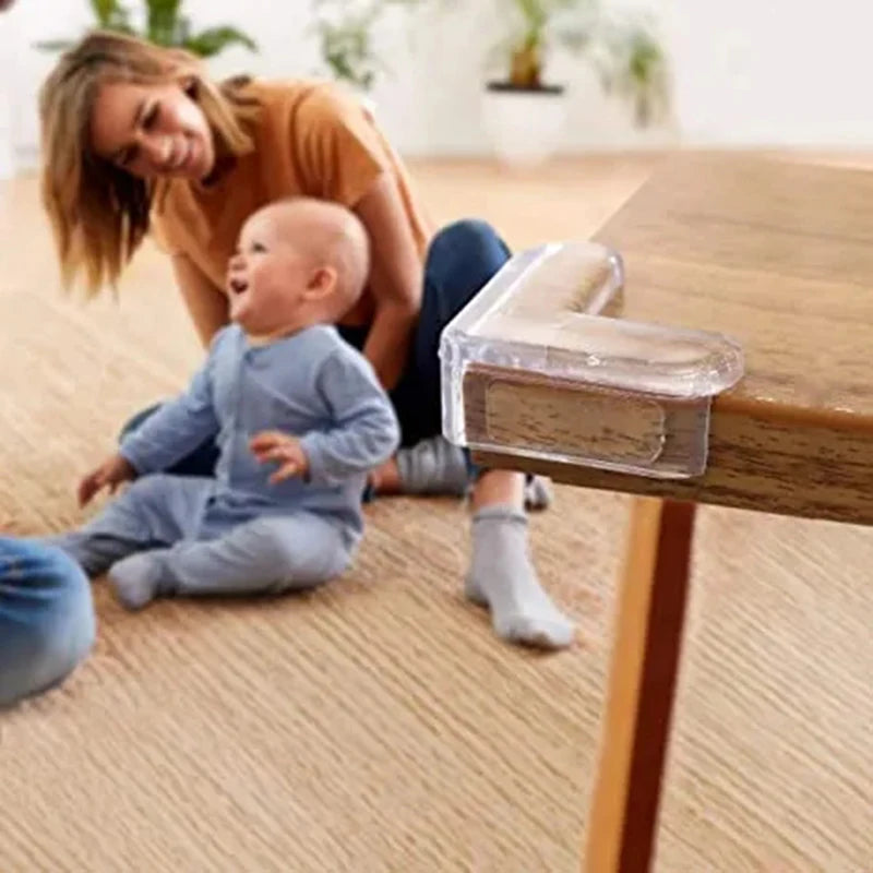 Children Baby Safety Silicone Protector Table