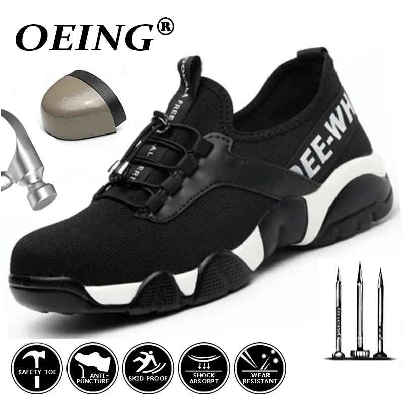 Work Safety Shoes Lightweight  Boots 48