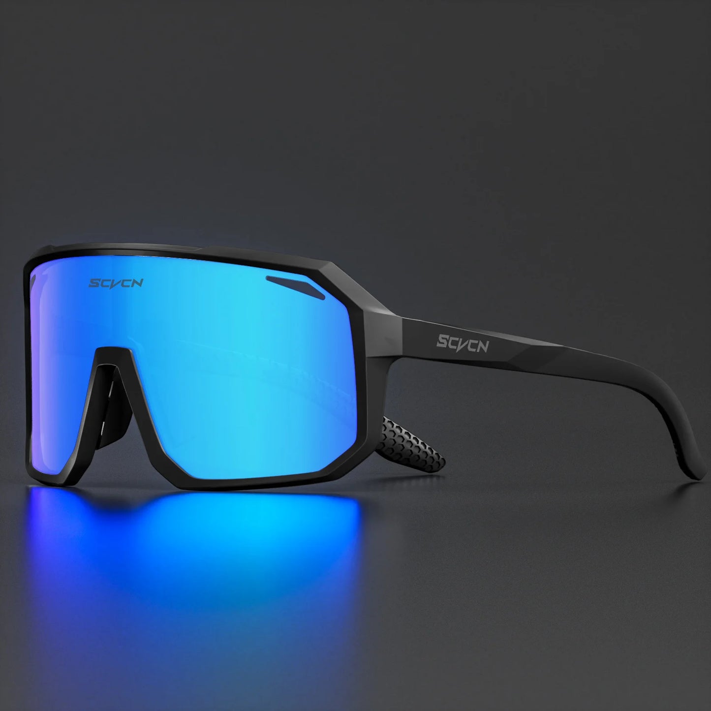 SCVCN Cycling Sunglasses Men MTB Road Driving