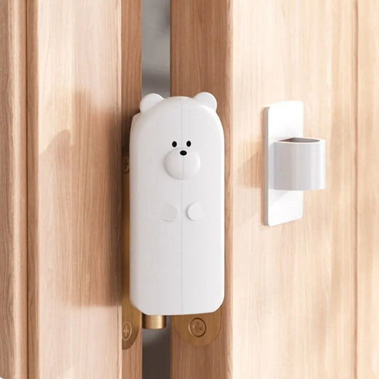 Door Stopper Baby Safety Lock Anti-grip