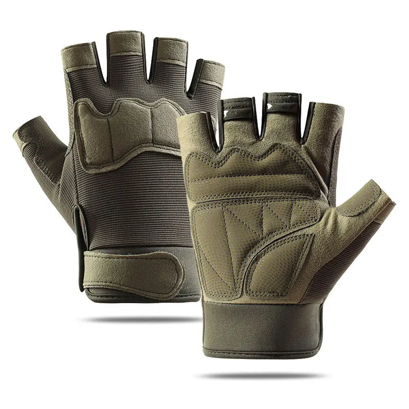 Tactical Gloves for Men and Women Half Finger