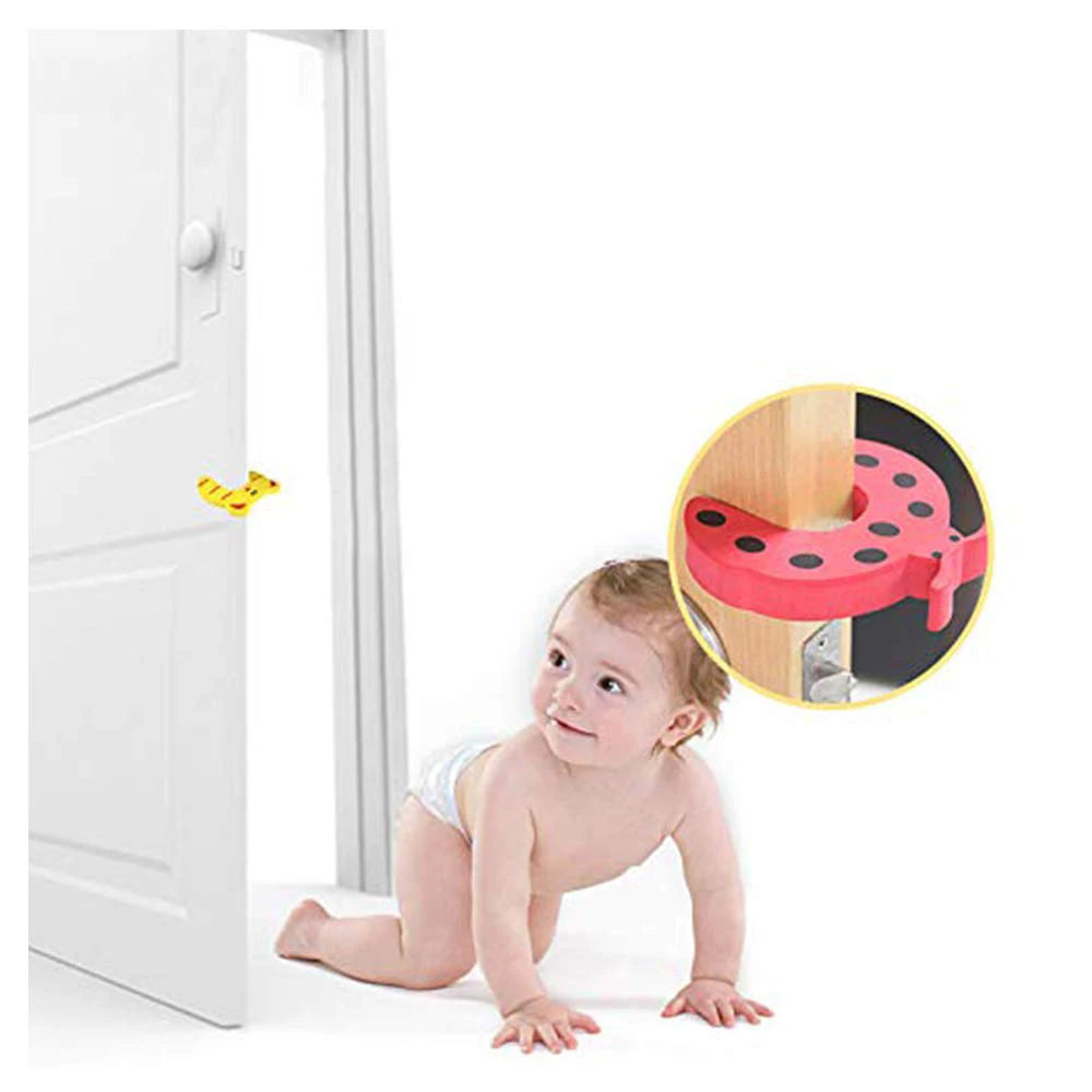 8Pcs Finger Pinch Guard Door Stopper