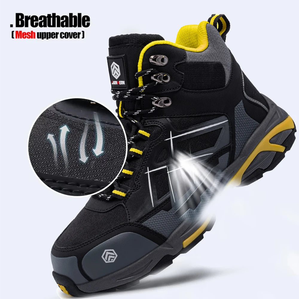 Mens Safety Work Boots