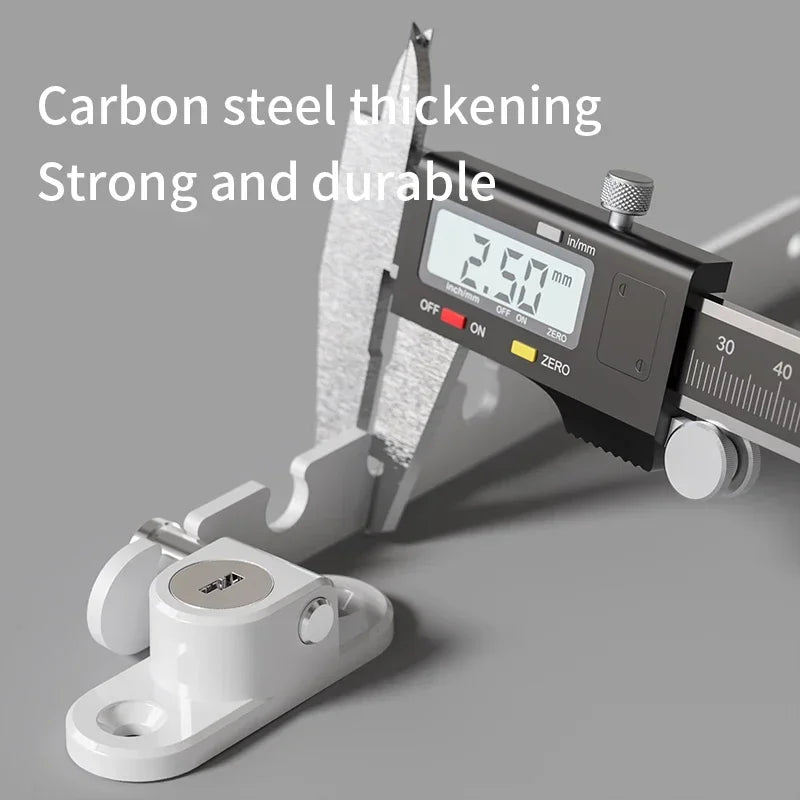 Window Restrictor Adjustable  Windowlock Stopper Falling Prevention