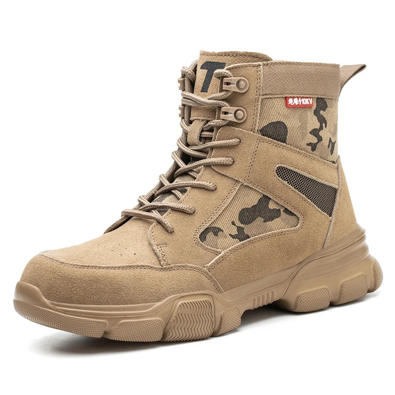 Shoes With Steel Toe Cap Puncture