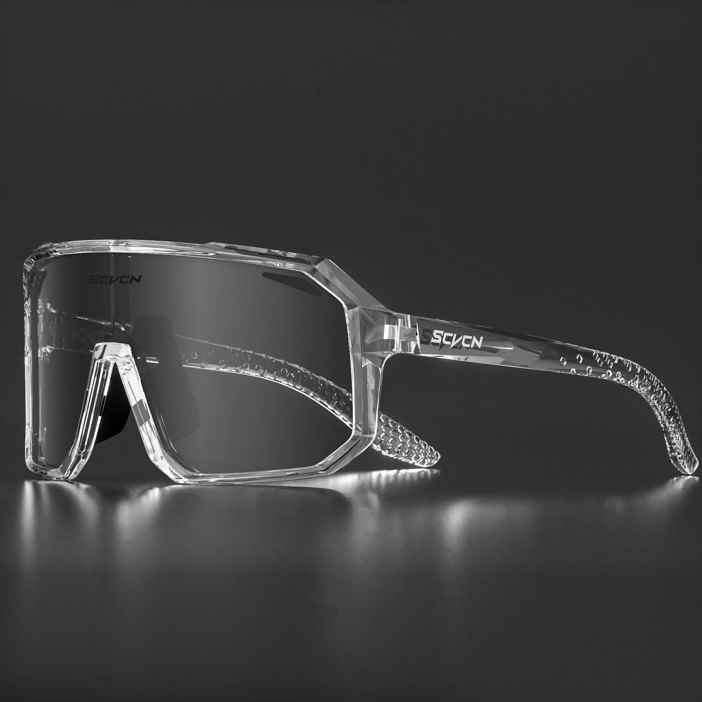 SCVCN Cycling Sunglasses Men MTB Road Driving
