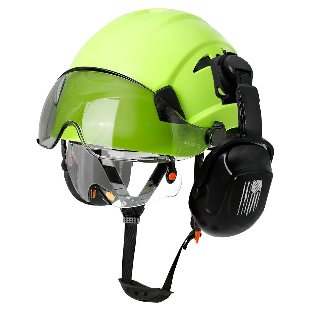 CE Construction Safety Helmet ANSI
