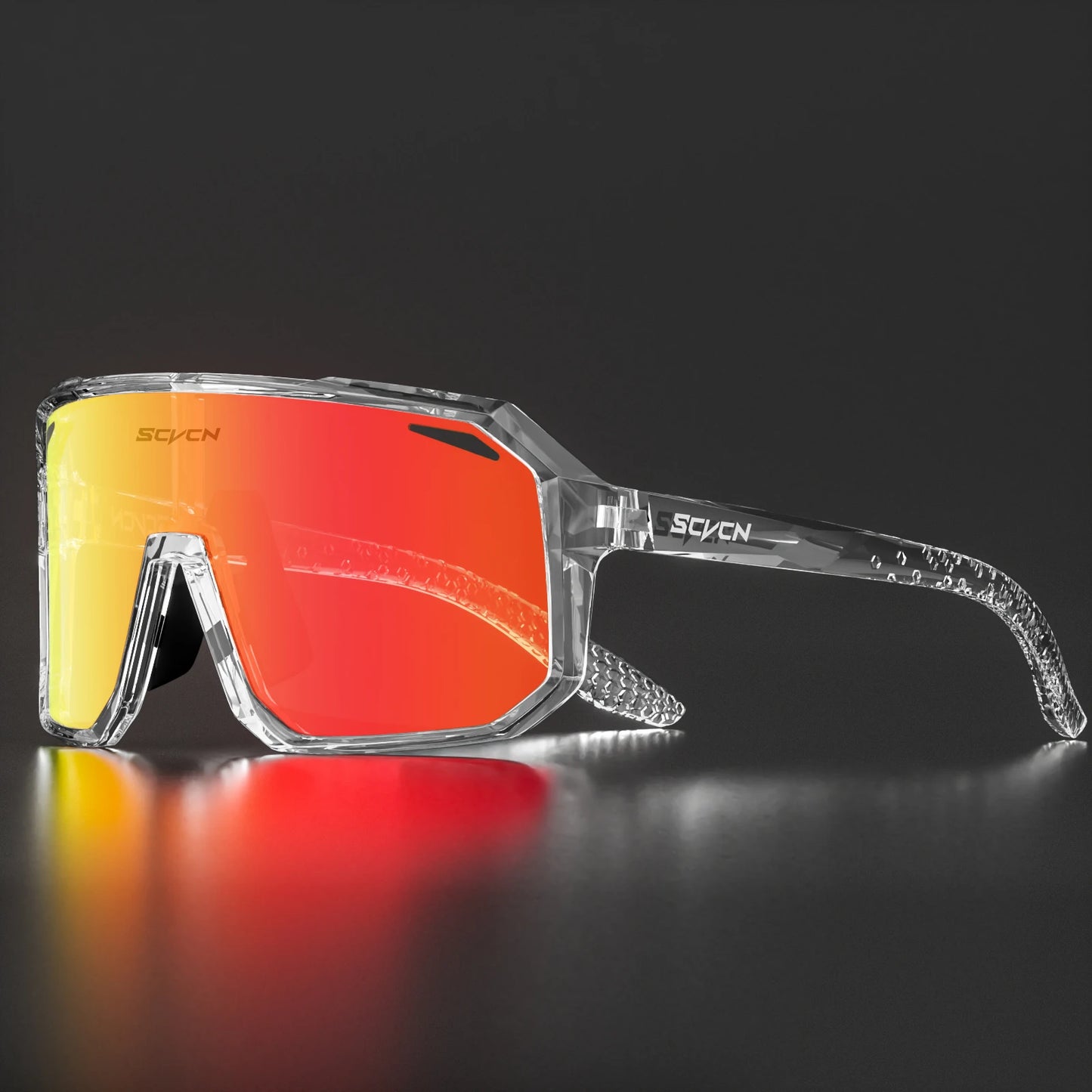 SCVCN Cycling Sunglasses Men MTB Road Driving