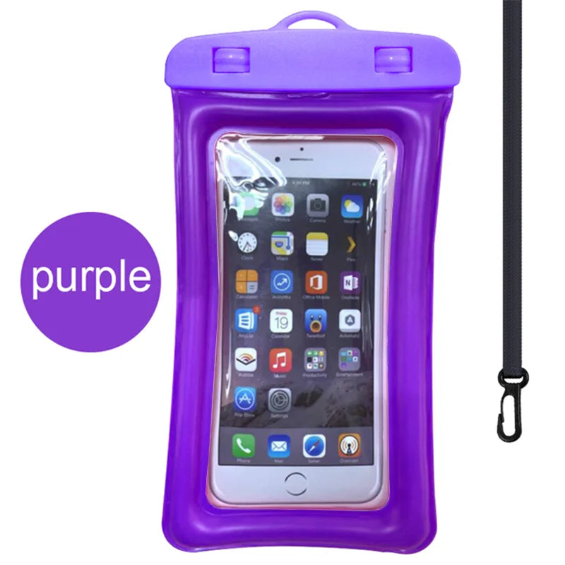 IP68 Universal Waterproof Phone Cases Bag