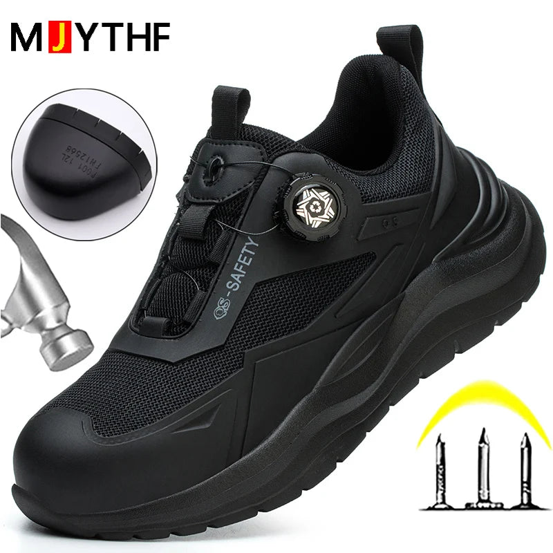 Large size 48 Men's summer safety shoes