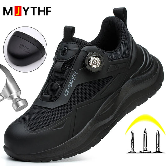 Large size 48 Men's summer safety shoes