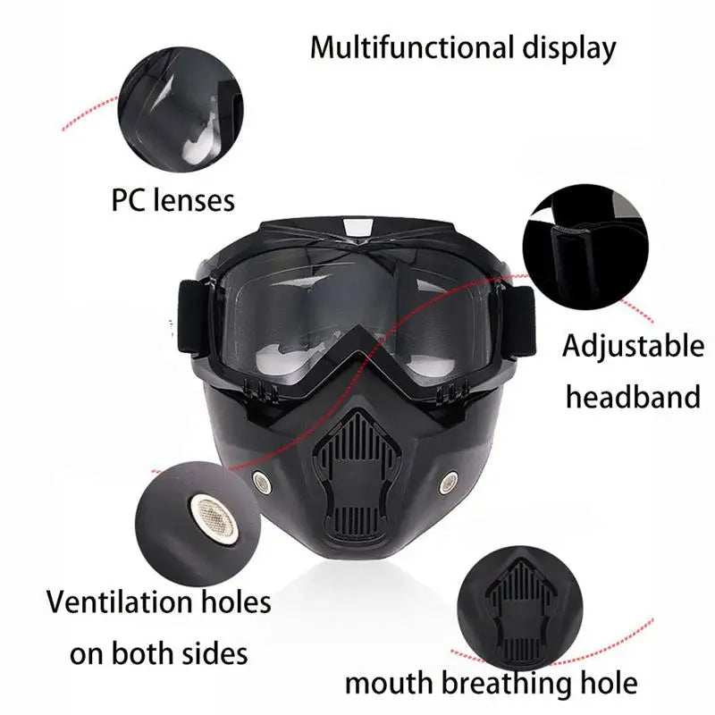 Special Mask for Welding and Cutting Anti-Glare