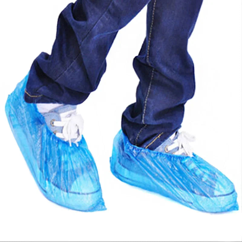 100Pcs Shoe Covers Workplace
