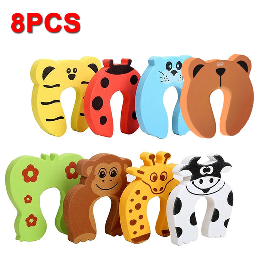 8Pcs Finger Pinch Guard Door Stopper