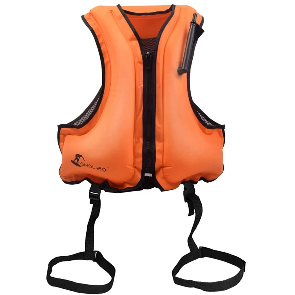 Adult Inflatable Swimming Life Vest