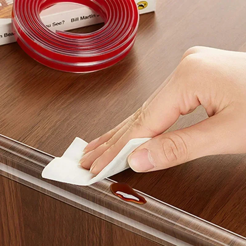 Transparent PVC Baby Protection Strip