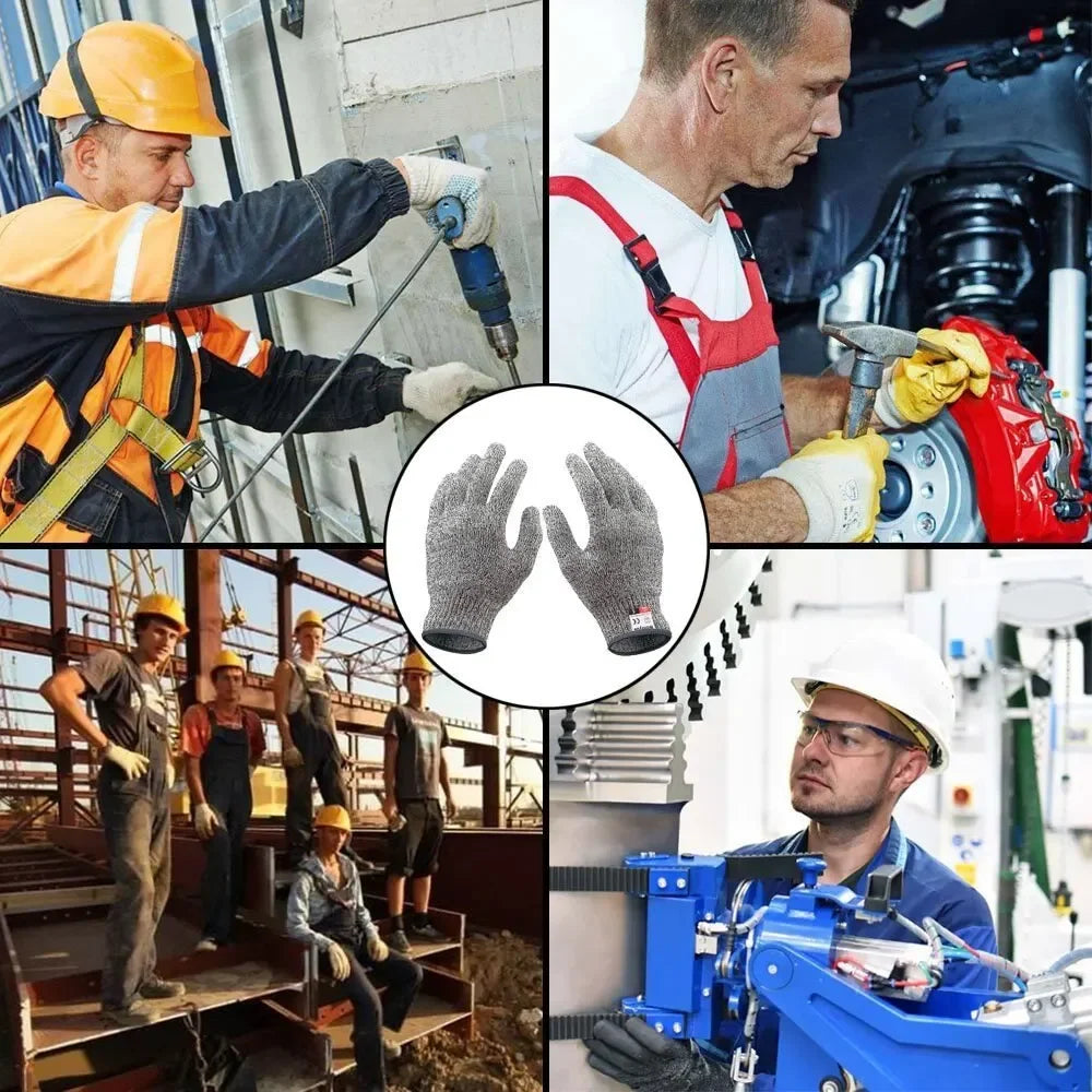 HPPE Level 5 Cut-Resistant Gloves –