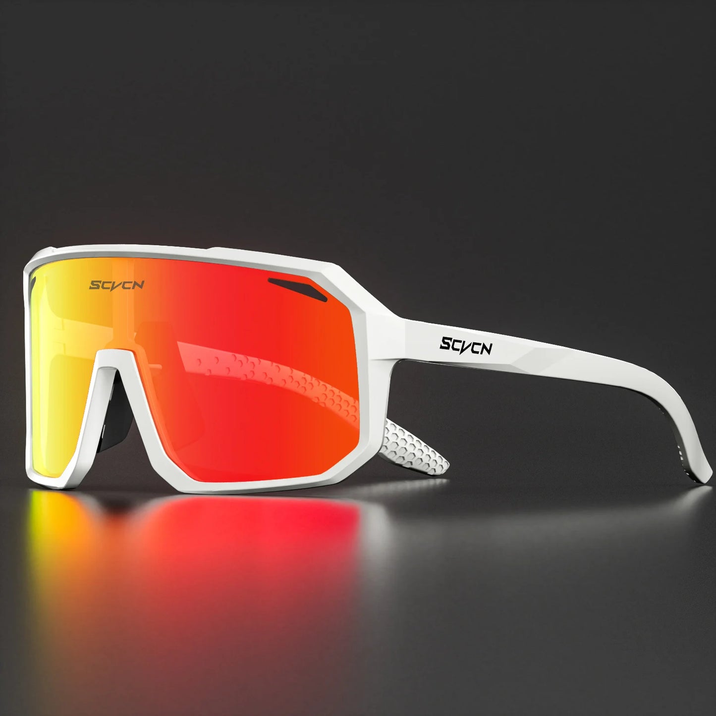 SCVCN Cycling Sunglasses Men MTB Road Driving