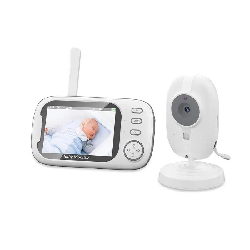New 3.5 inch Wireless Video Baby Monitor Night