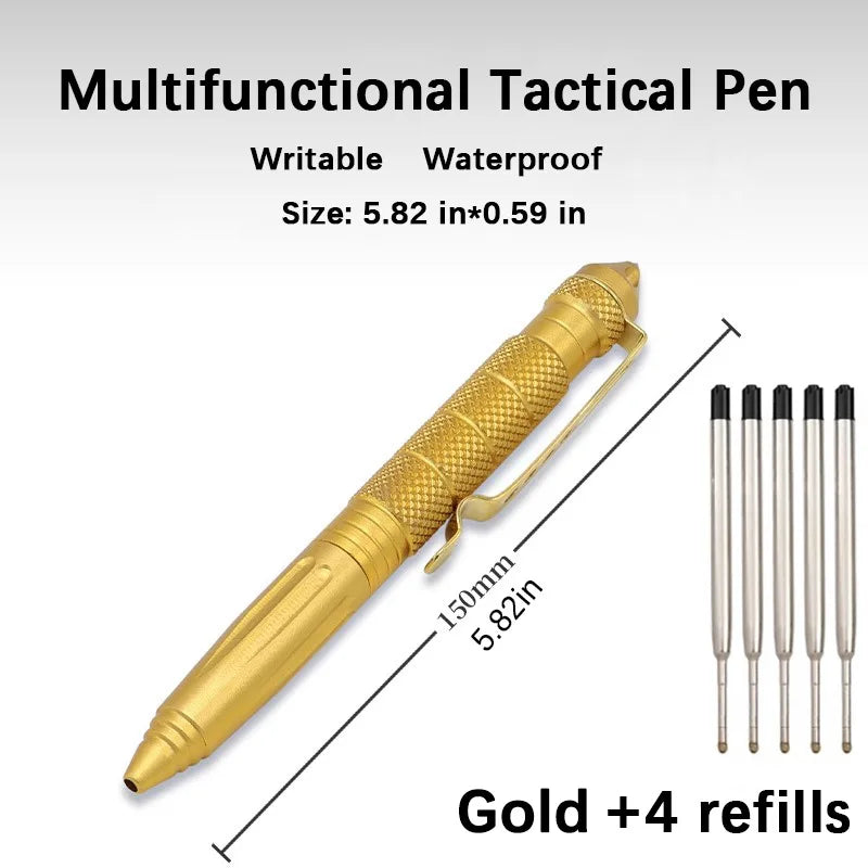 Ballpoint Pens Emergency Glass Breaker Self Defense