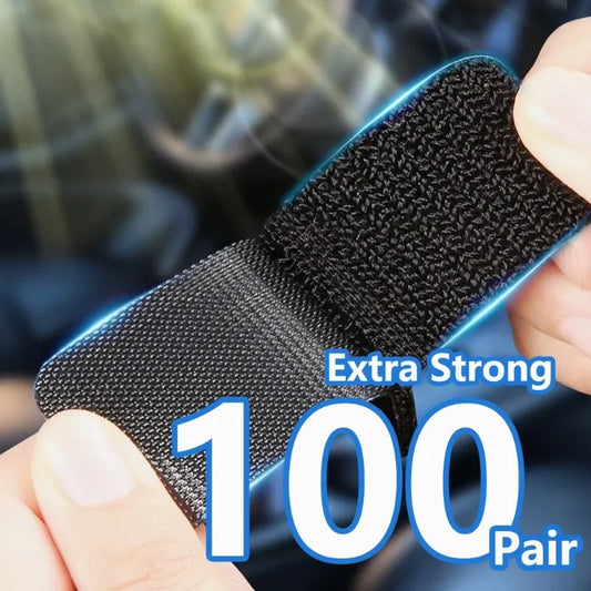 10/100 Self Adhesive Fastener Tape Extra Strong