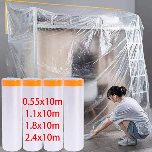 10M Self-adhesive Dustproof Film Furniture Dust