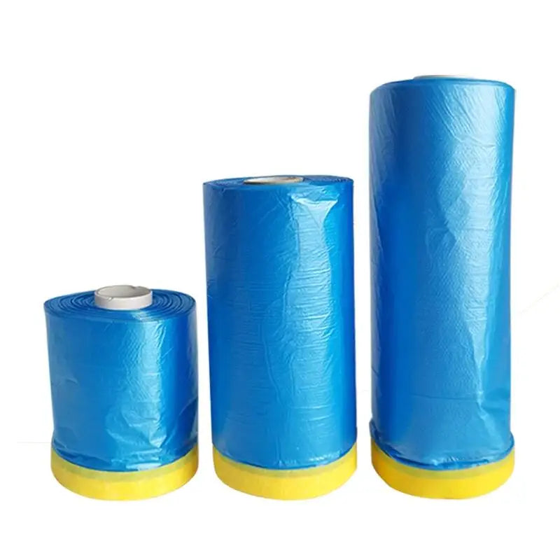 Masking Film Pre-taped Protective Masking