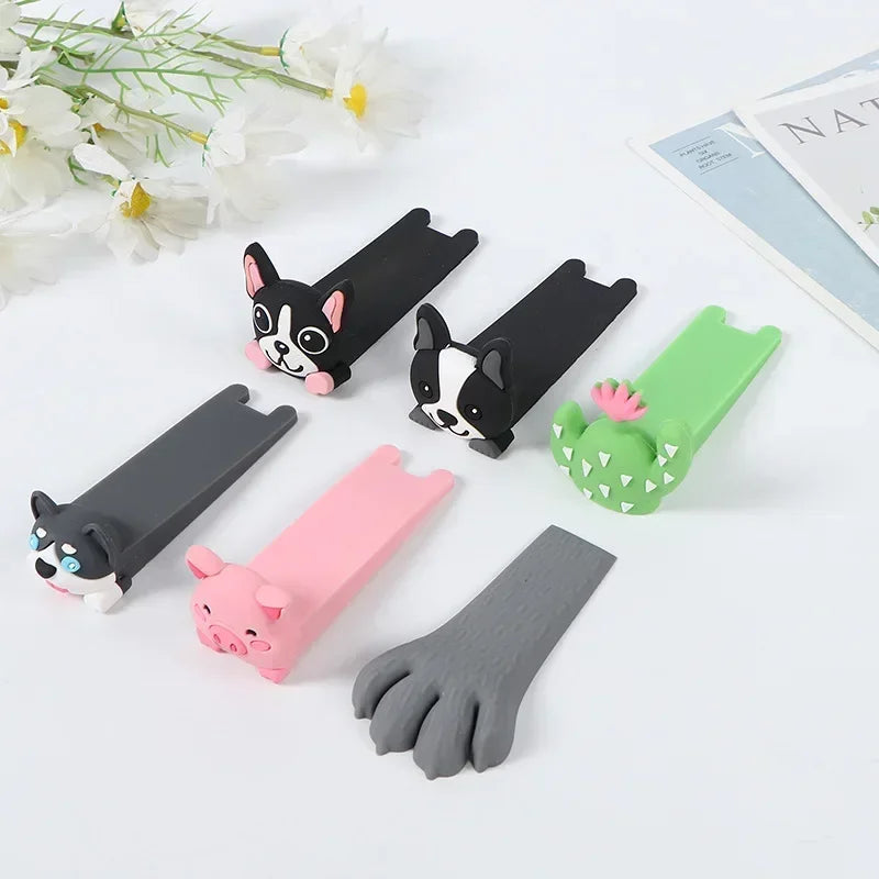 Cartoon Door Stop Silicone Reusable