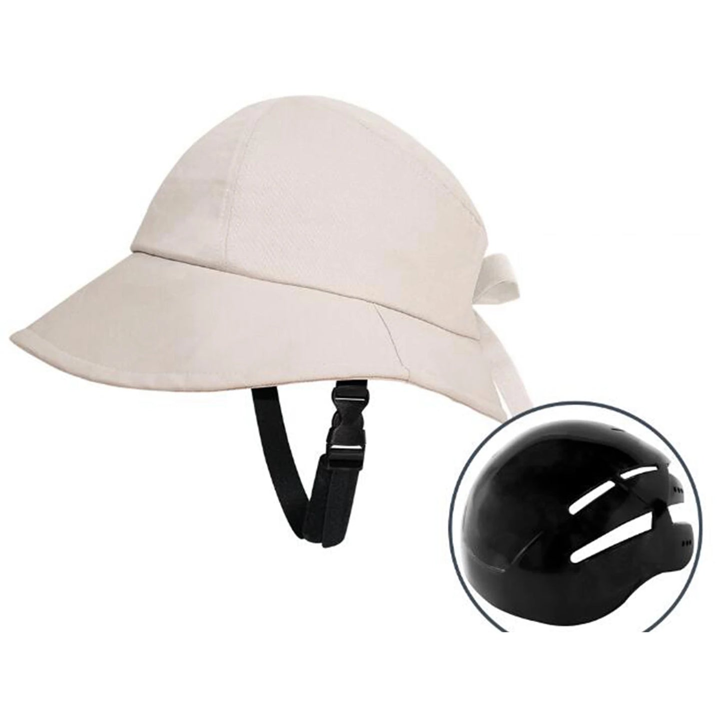 Bicycle Helmet Hat Shaped Adult