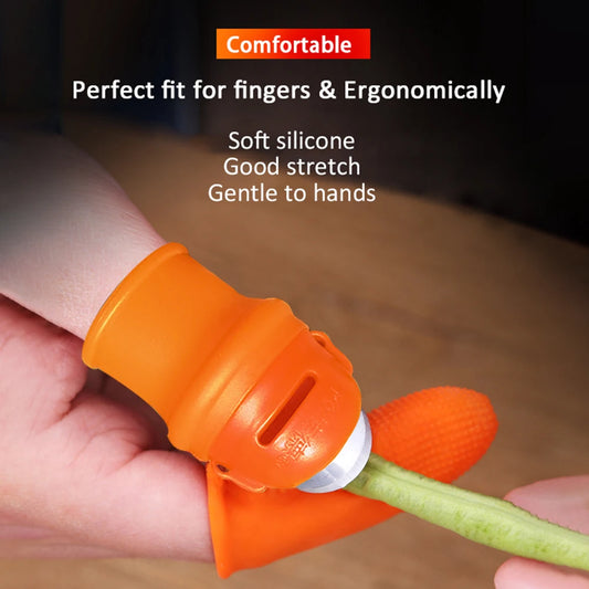 Knife Pinching Plant Blade Scissors Gloves