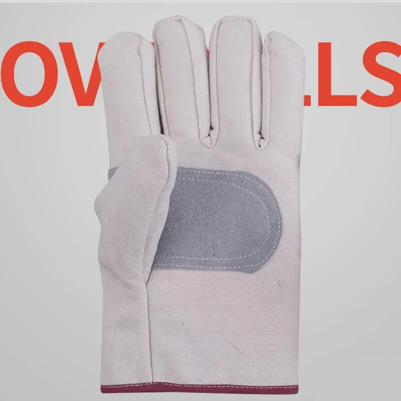 Canvas Gloves Double Thickened Protective Labor