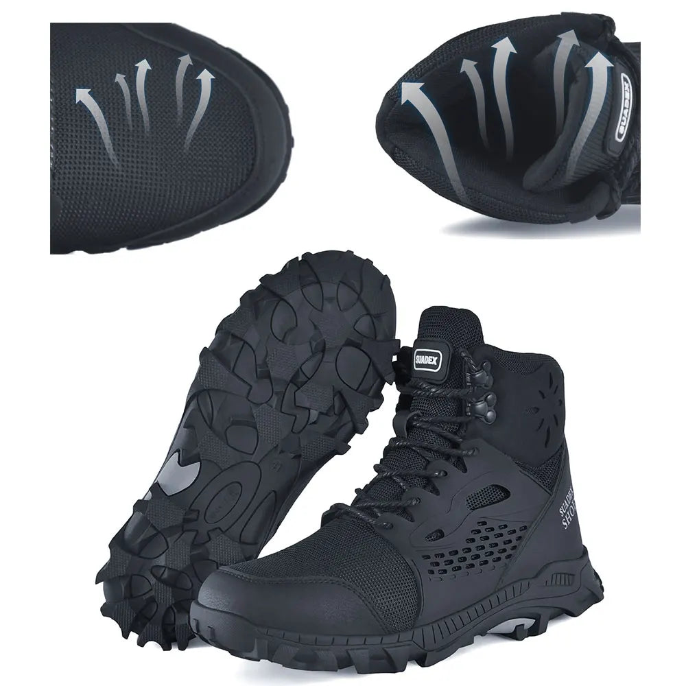 SUADEX S1 Safety Boots Men Work Shoes