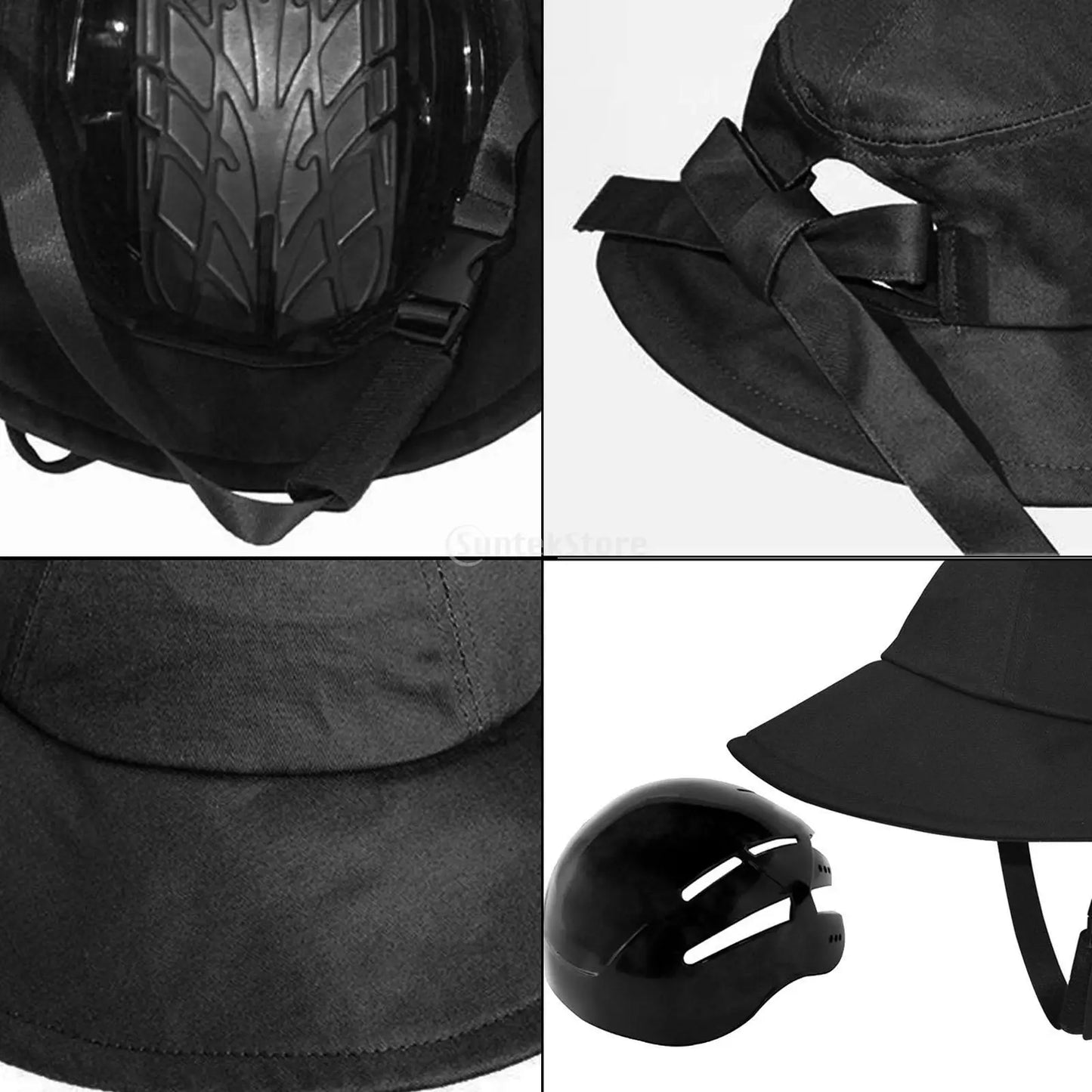 Bicycle Helmet Hat Shaped Adult