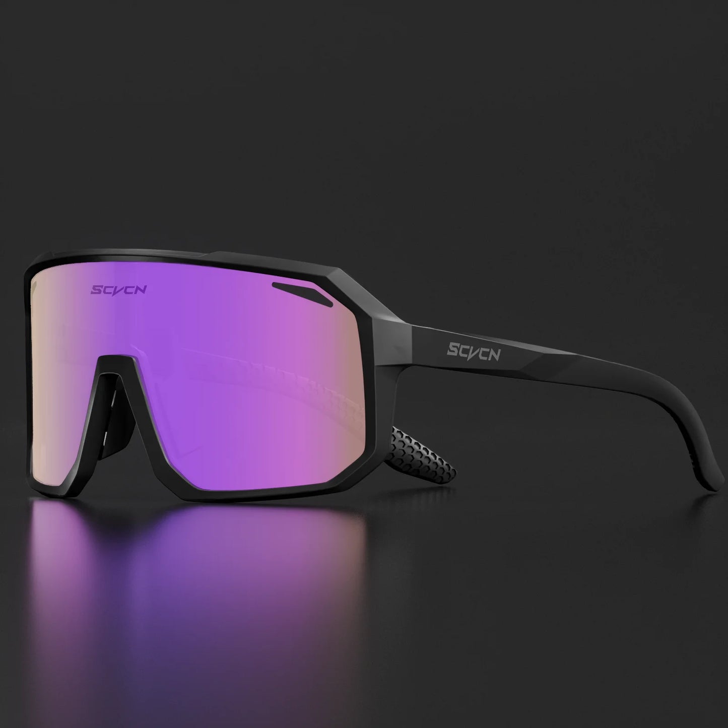 SCVCN Cycling Sunglasses Men MTB Road Driving