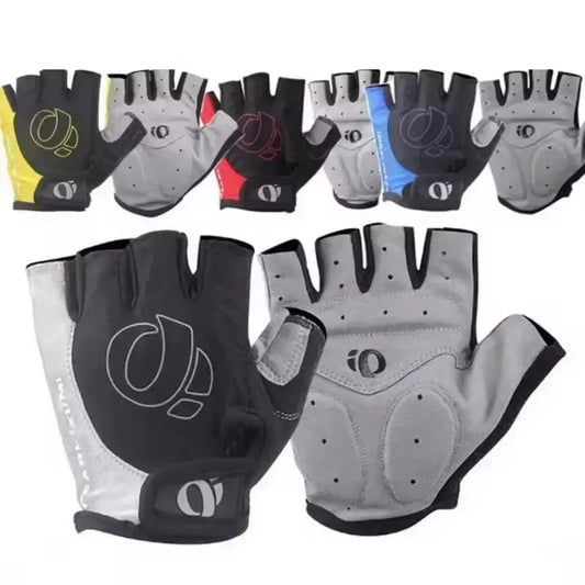 1Pair Gel Half Finger MTB Road Bike