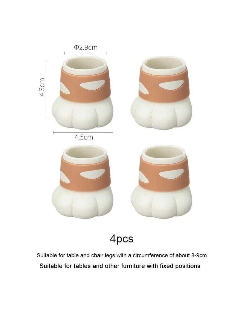 Chair Leg Caps Silicone Furniture