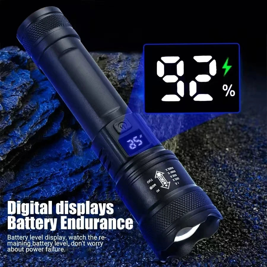 High Power Led Flashlight Self Defense