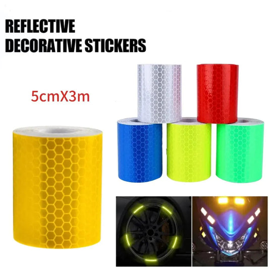 Reflective Warning Tape 5cm*3m