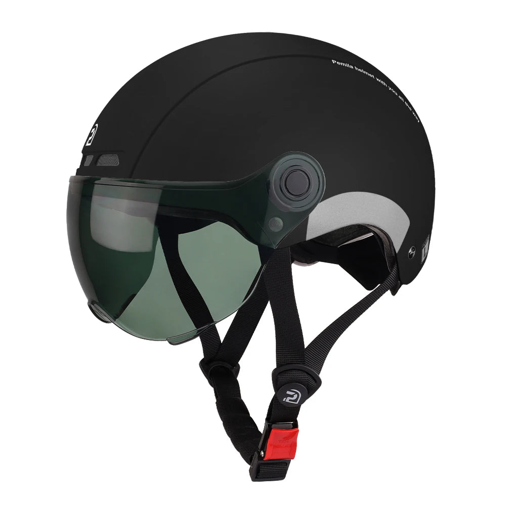 PEMILA Cycling Helmet With Goggles