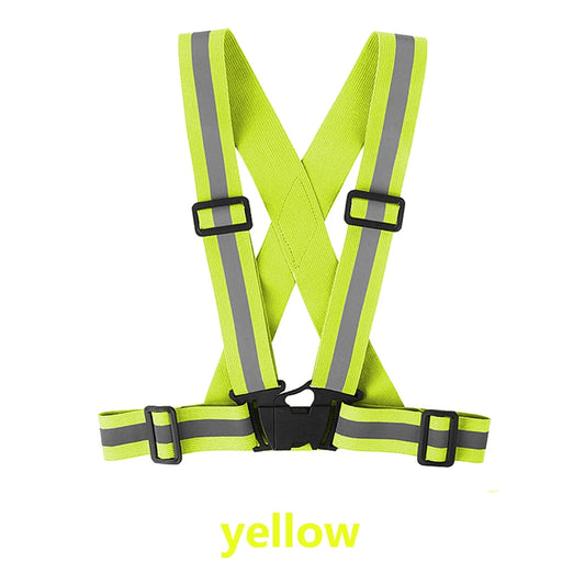 Adjustable Reflective Security Vests Safety High