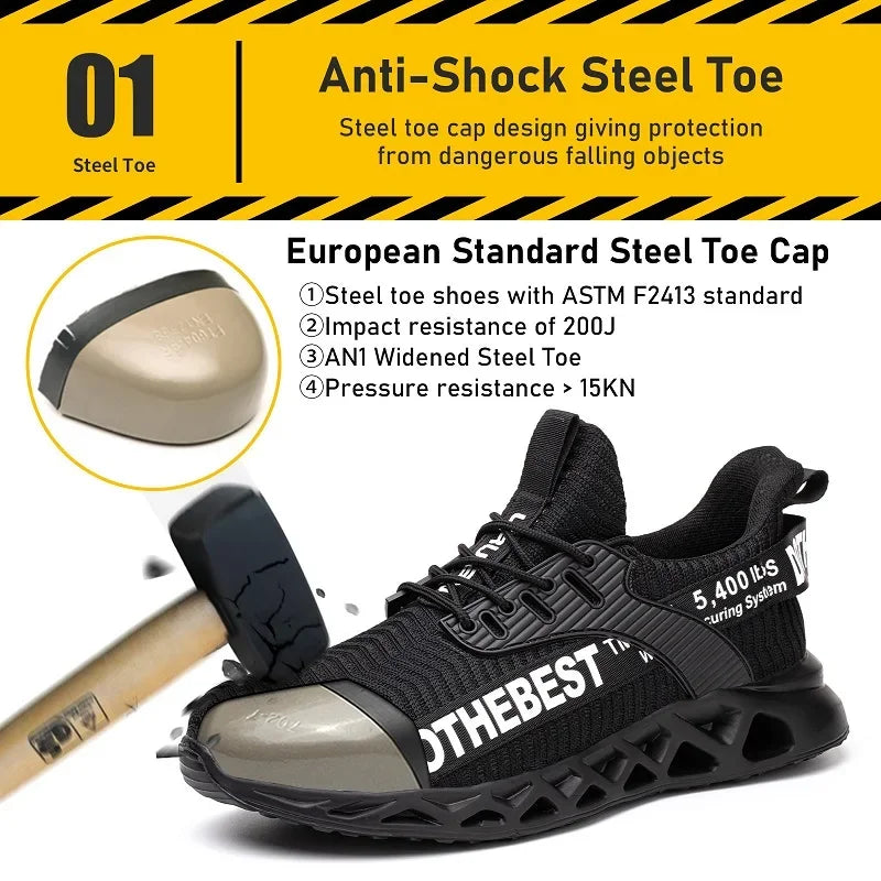Safety Shoes Men For Work