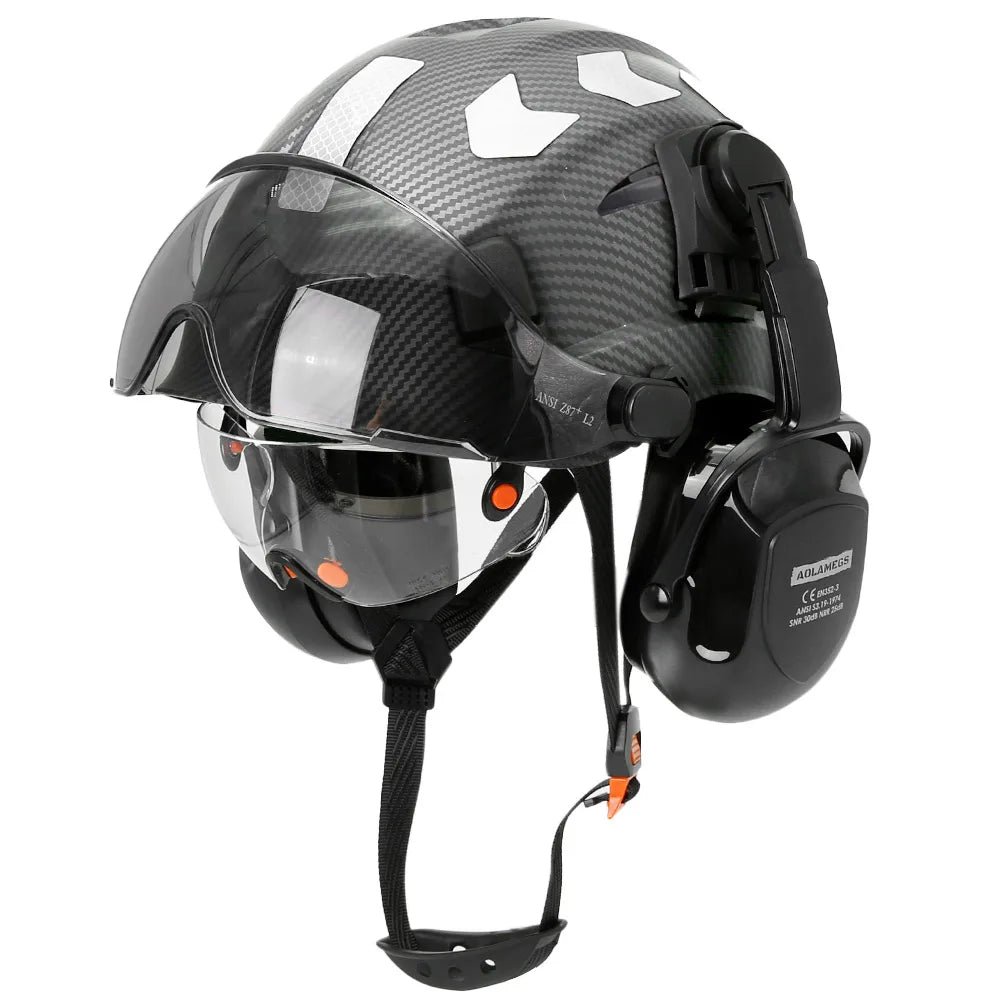 CE Construction Safety Helmet ANSI
