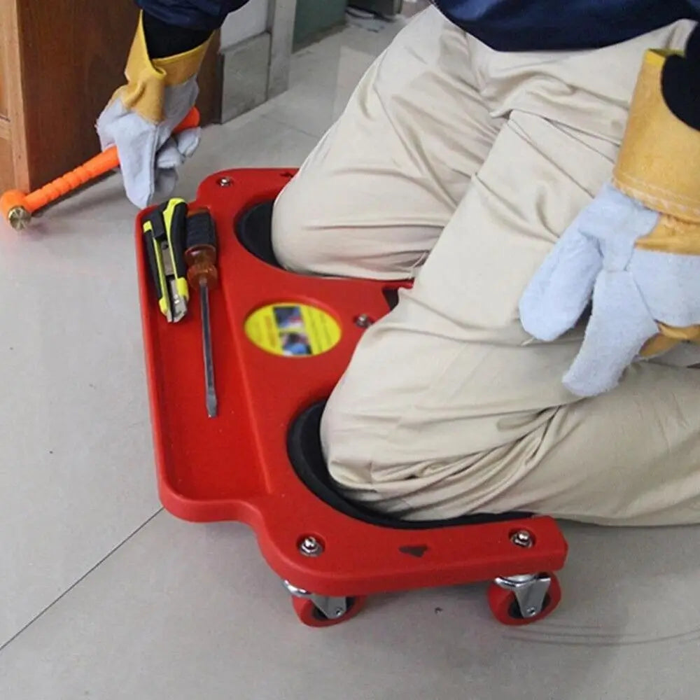 Rolling Knee Pads With Wheels Creeper