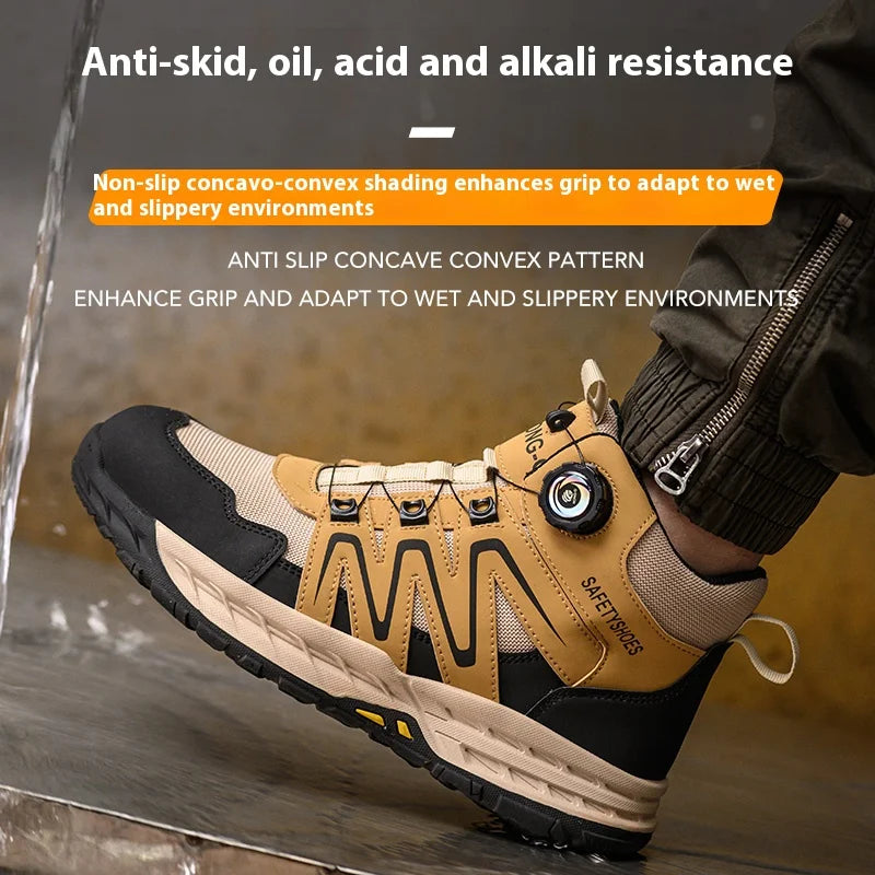 New Safety Boots Men