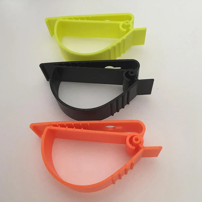 POM Multifunctional Clamp Safety Helmet